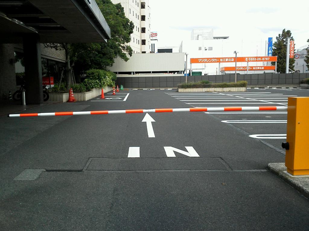 Matsue Excel Hotel Tokyu Bagian luar foto